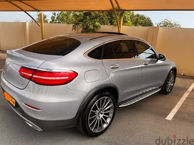 Mercedes-Benz GLC 250 Coupe 2018 Zawawi Oman