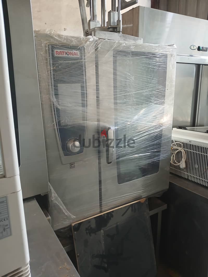 Rational combi oven used gas 101G 0