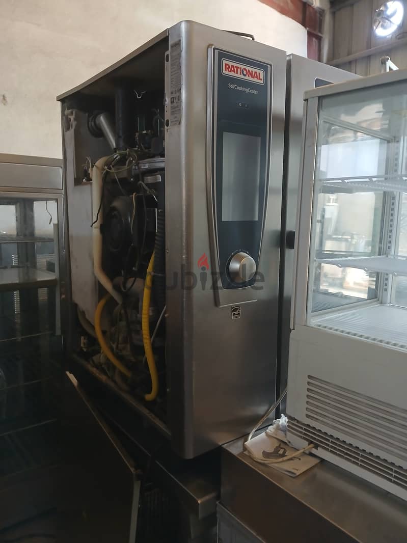 Rational combi oven used gas 101G 1