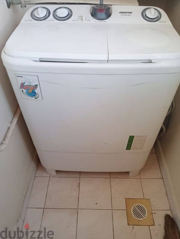 Geepas 7Ltr manual washing machine 1