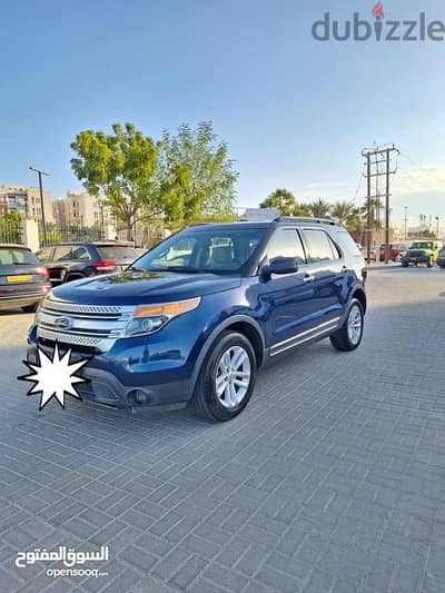 Oman Agency - Ford Explorer 2012