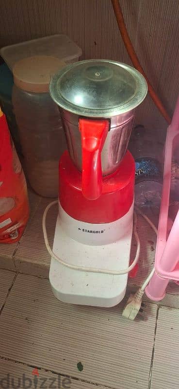 mixer grinder stargold good condition