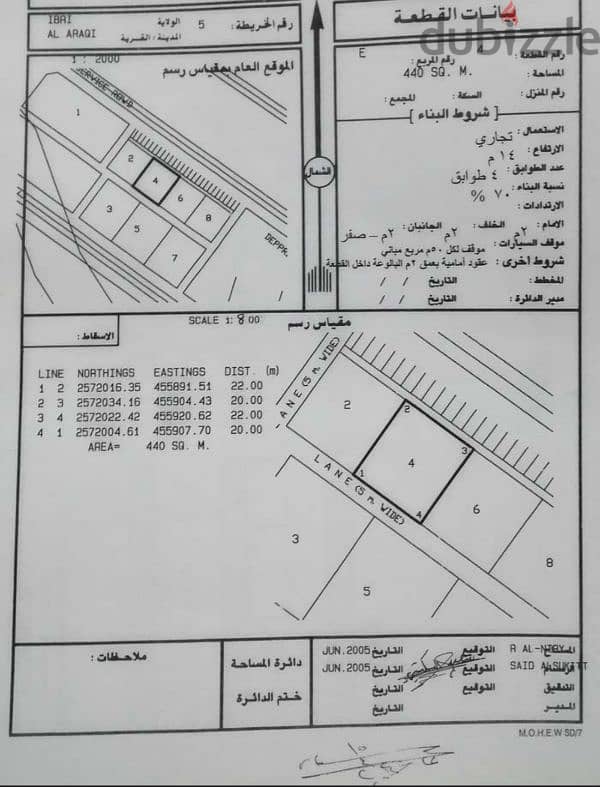 للبدل أو البيع سكنية تجارية العراقي الجبية 0