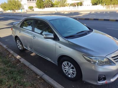 Toyota Corolla 2013 model