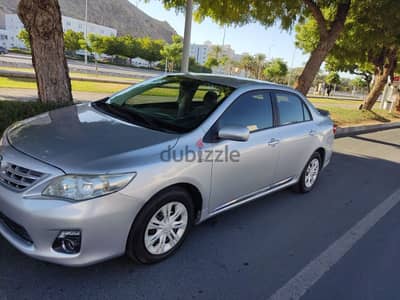 Toyota Corolla 2013 model