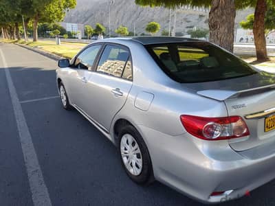 Toyota Corolla 2013 model