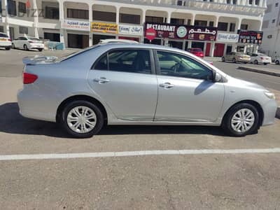 Toyota Corolla 2013 model