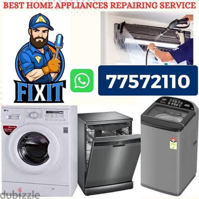 washing machine and dryer Repairing service