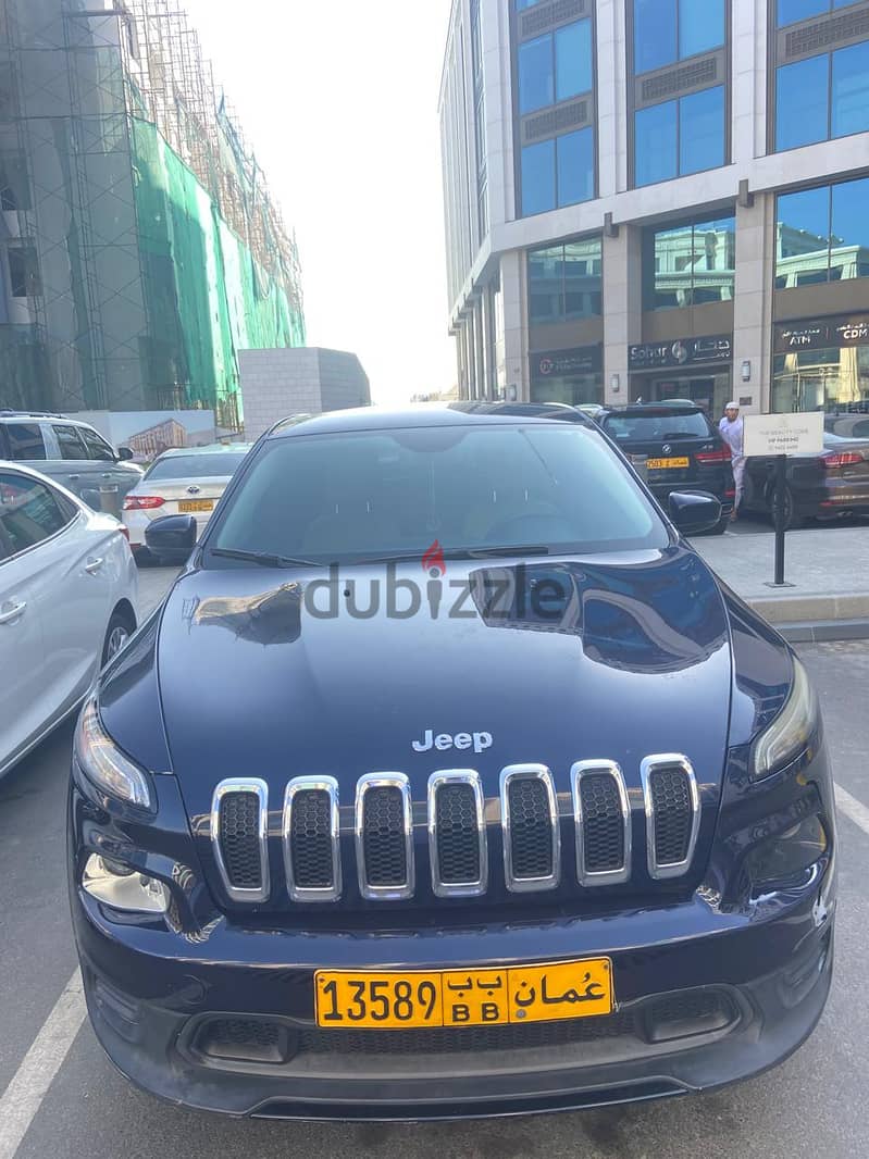 Jeep Cherokee 2016 Standard 0