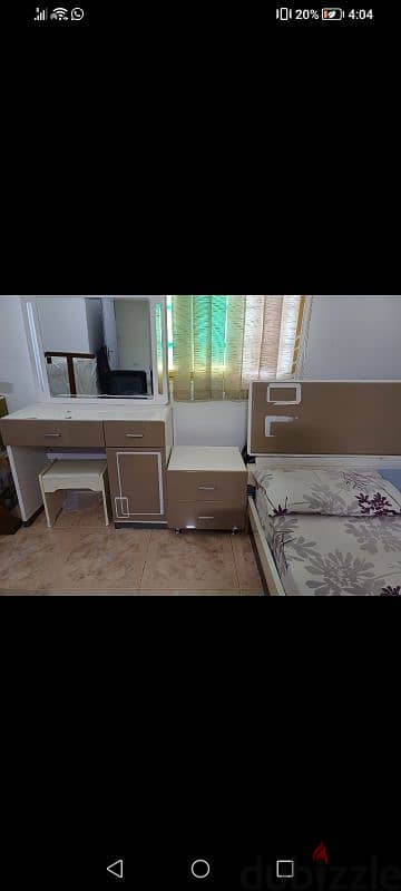 good condition bedroom and metrres addressttabel 1