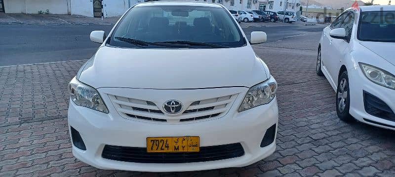 Toyota Corolla 2011 0