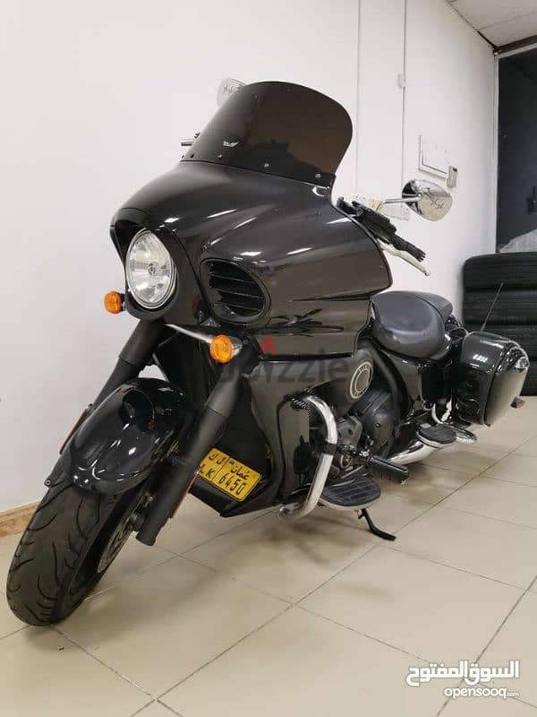 Kawasaki falcon 2014 2