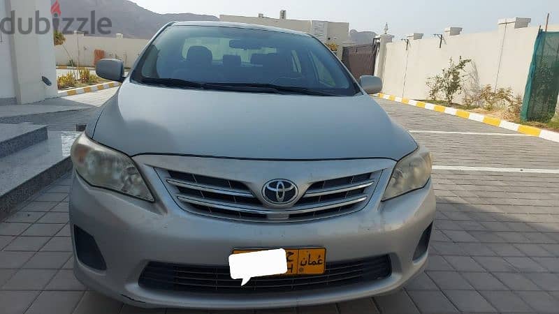 Toyota Corolla 2011 0