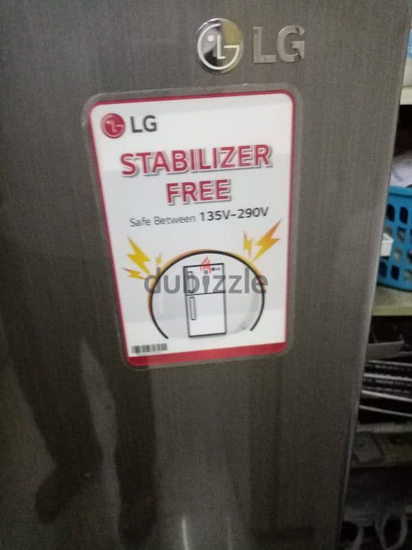 LG refrigerator for sale perfect condition neat clean 1