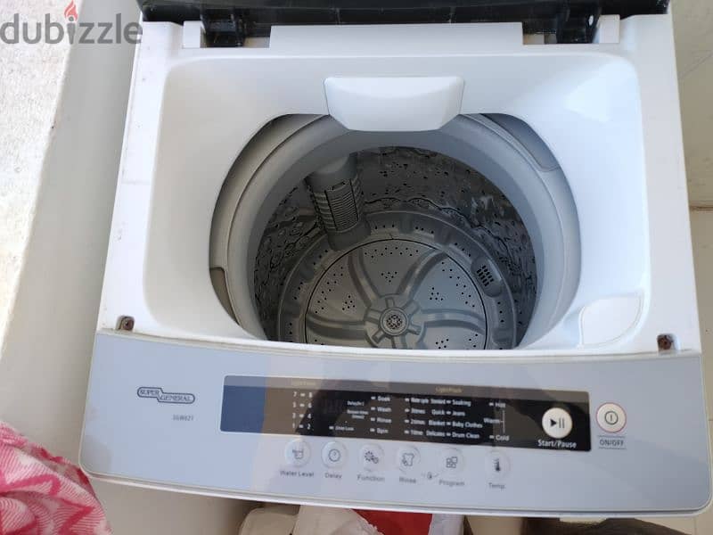 Washing Machine - Super General 1