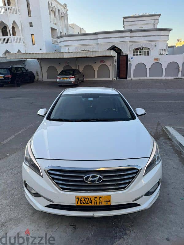 Hyundai Sonata 2016 GCC 0