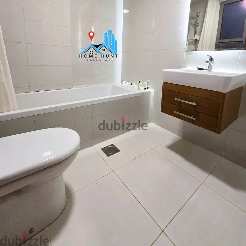 MUSCAT HILLS | MODERN 2BHK APARTMENT WITH POOL VIEW FOR RENT 7