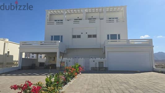 brand new villa in Ansab near Egyptian  school