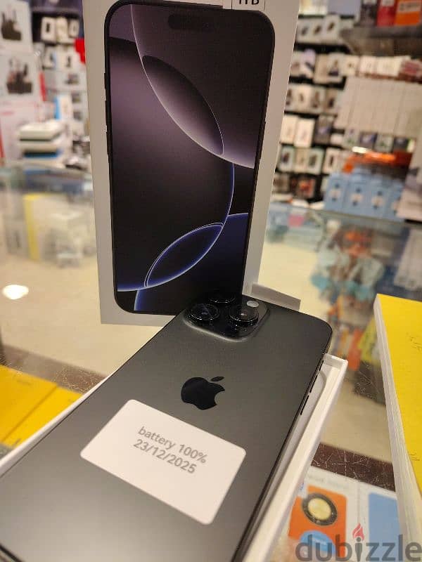 iphone 16pro max 1tb black titanium 2