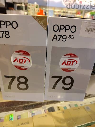 oppo a78 and a79 5g