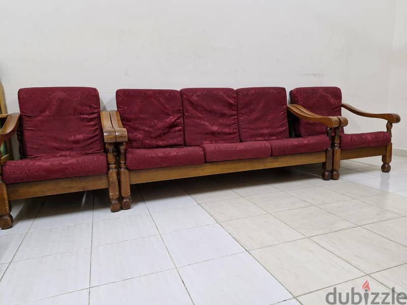 Sofa 3+1+1 2