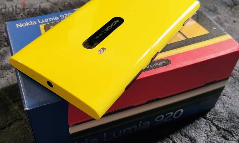 Nokia Lumia 920 Yellow Brand New for Nokia Phone Lovers 2