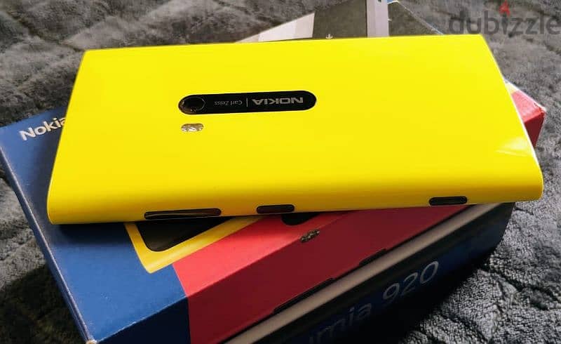 Nokia Lumia 920 Yellow Brand New for Nokia Phone Lovers 4