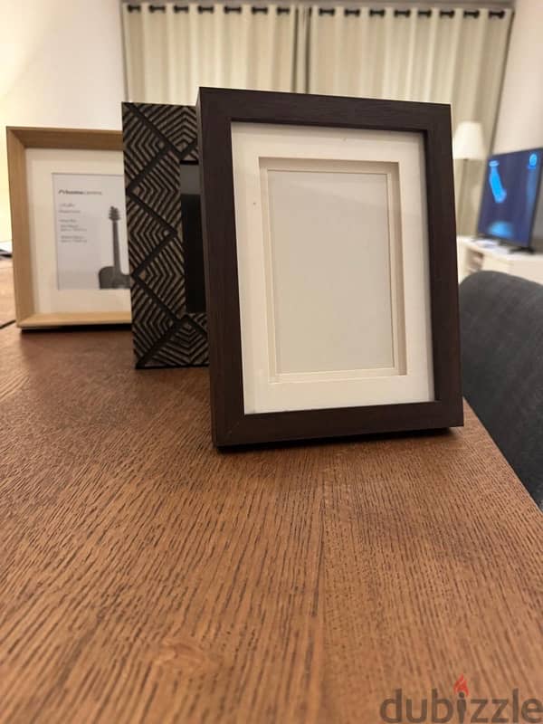 Photo Frames X 3 1