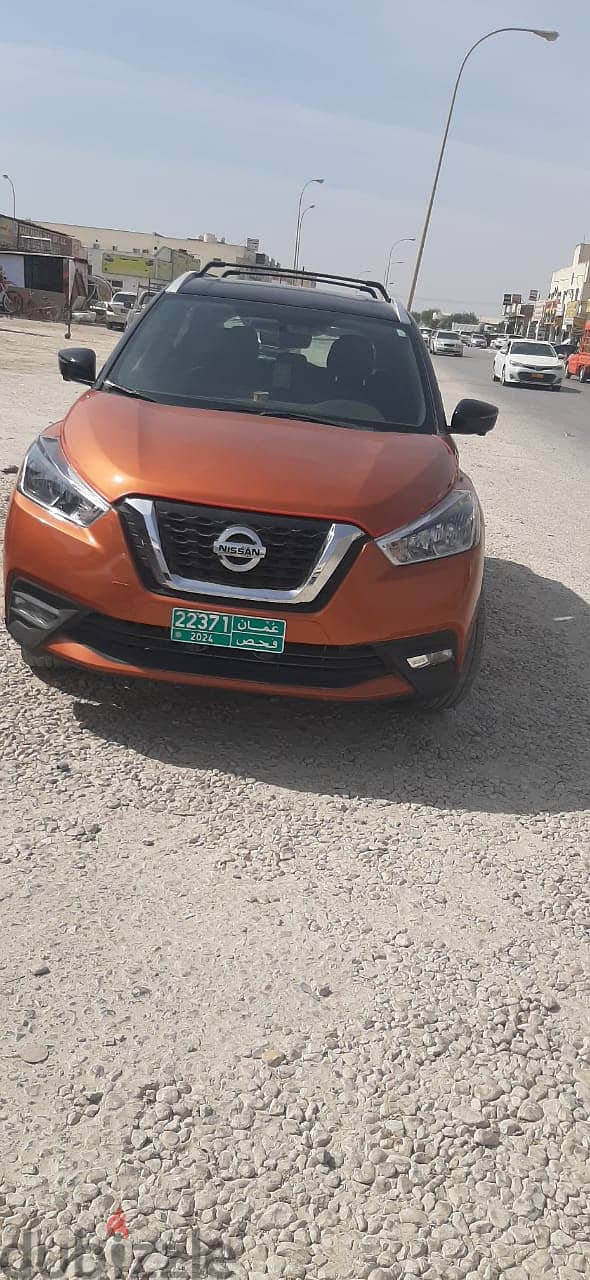 Nissan Kicks 2018 0