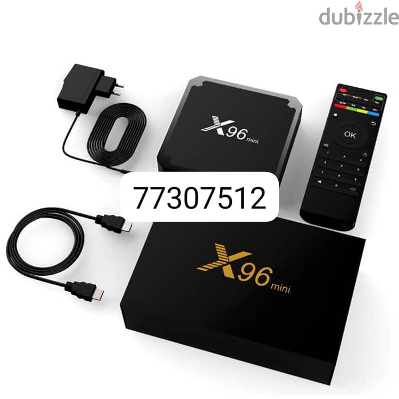 X96 Tv Box with one Year Ip_Tv subscription 0