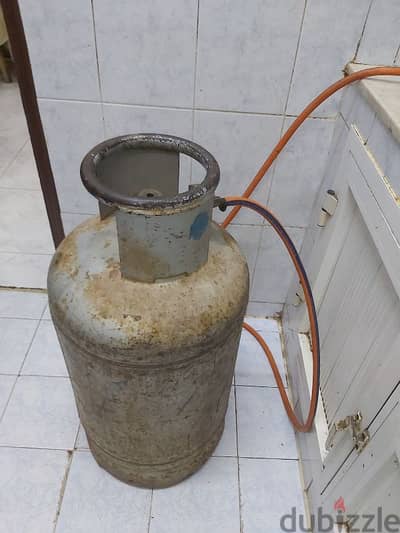 cylinder, gas stove