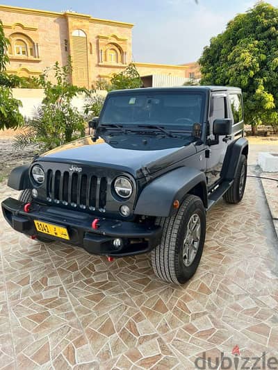 Jeep Wrangler 2017 خليجي