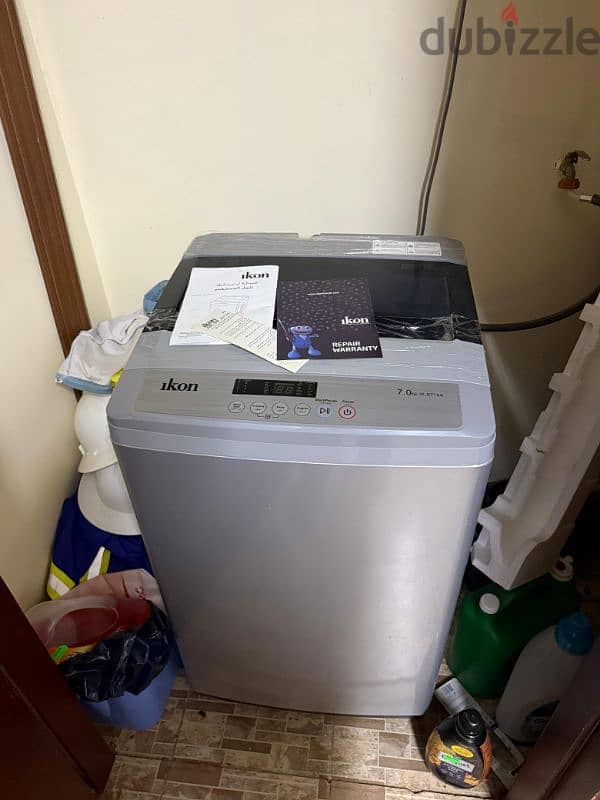 Ikon 7kg washing machine 0