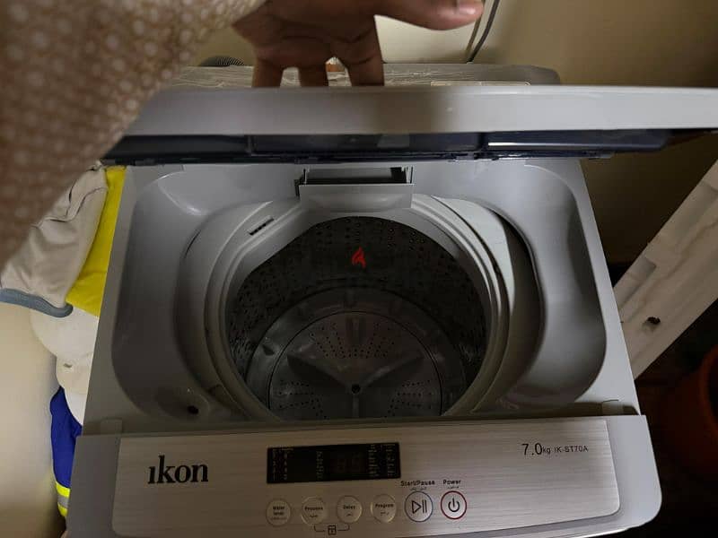 Ikon 7kg washing machine 2