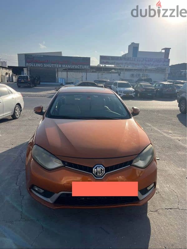 MG MG 6 2015 have engine issues while driving missing 0