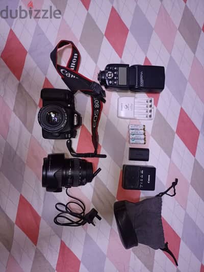 CANON EOS 80D FOR SALE