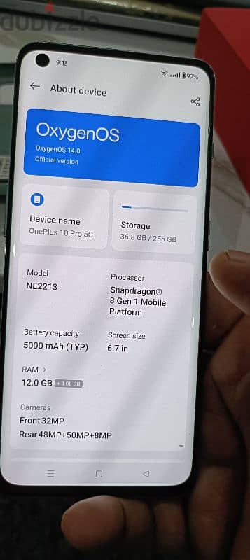 good condition OnePlus 10 pro 3