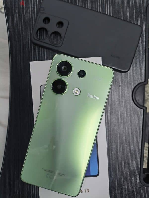 Redmi note 13 with box and warranty 0