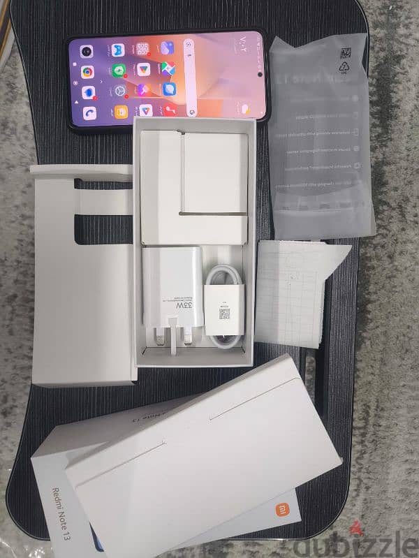 Redmi note 13 with box and warranty 4