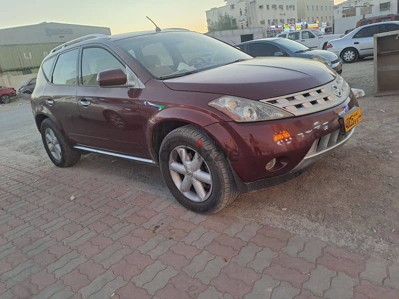 Nissan Murano 2008 0