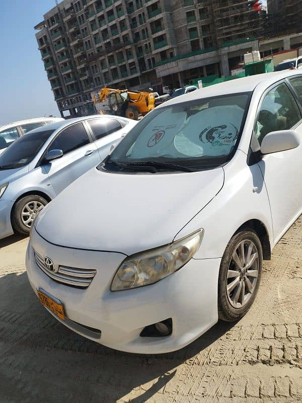 Toyota Corolla 2009 0