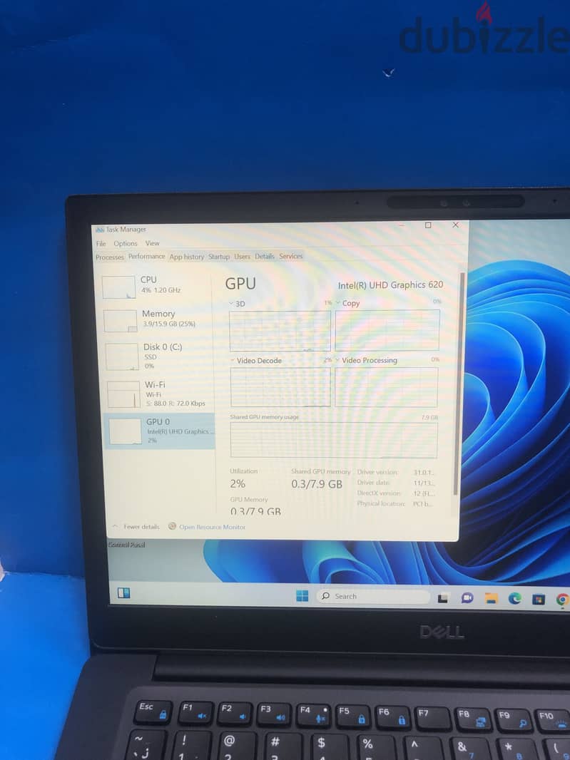 DELL TOUCH SCREEN CORE I7 16GB RAM 512GB SSD 14-INCH TOUCH SCREEN 2