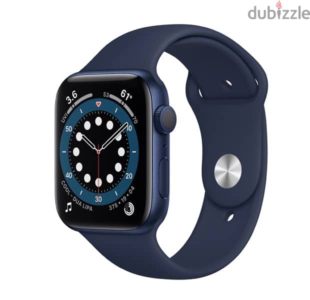 Apple Watch 6 44mm Blue 0