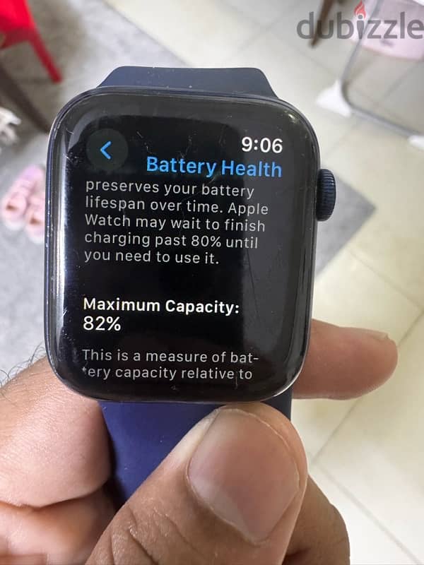 Apple Watch 6 44mm Blue 1