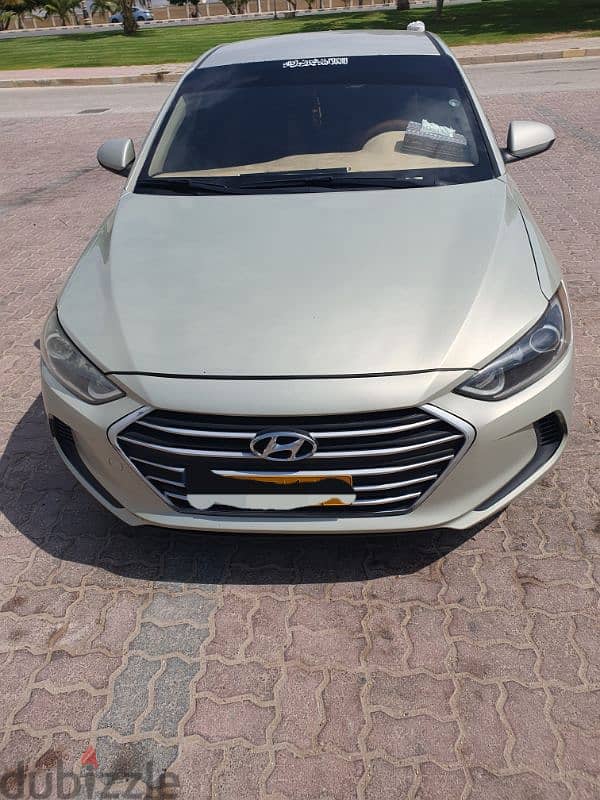 hyundai Elentara for rent 2017 0