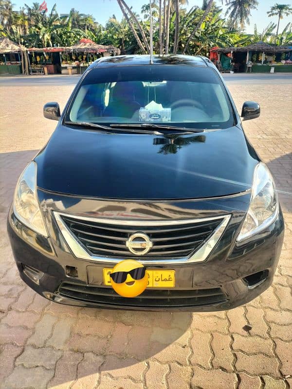 Nissan Sunny 2014 0