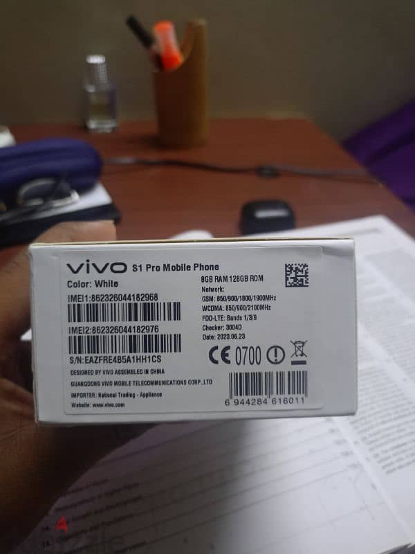 VIVO  S1 PRO 8GB/128GB 8