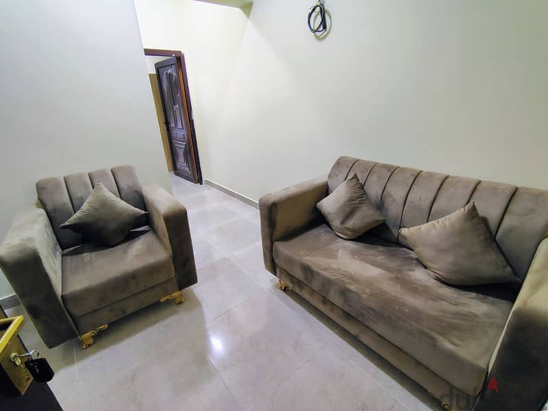 1 BHK Furnished Flat for rent 2