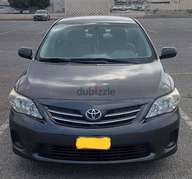 Toyota Corolla 2012 0