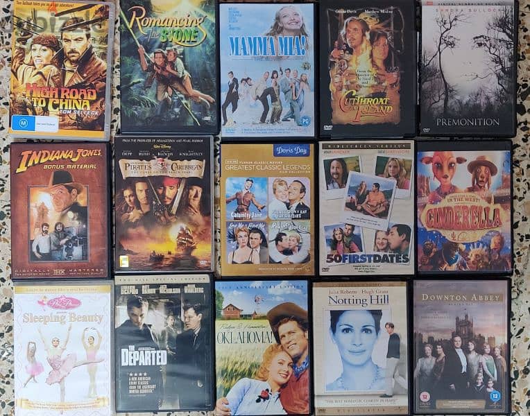 DVD cassettes for Sale 0